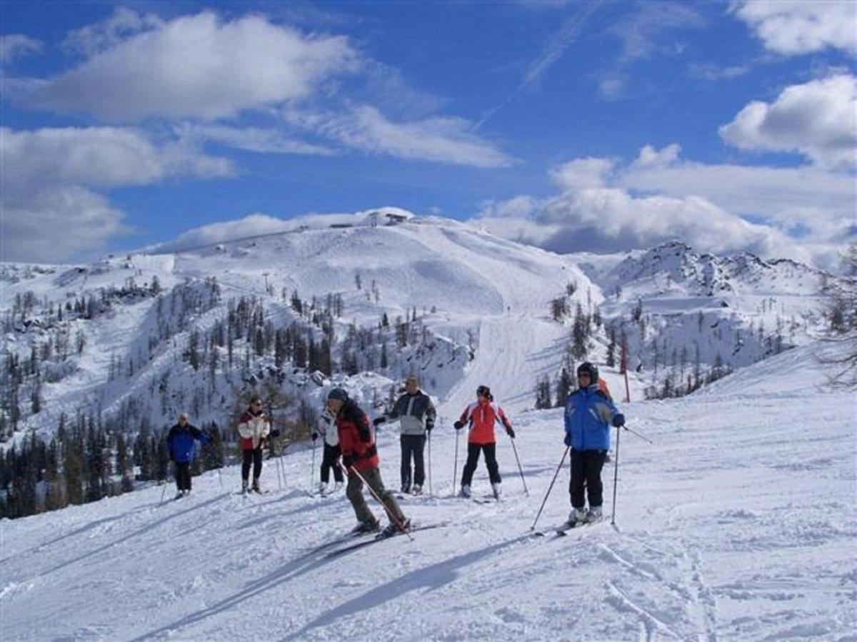 索内纳尔佩·纳斯费尔德Chalet In Nassfeld Ski Area In Carinthia别墅 外观 照片