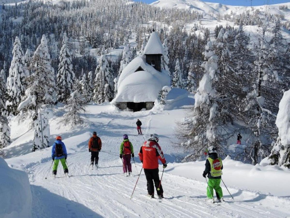 索内纳尔佩·纳斯费尔德Chalet In Nassfeld Ski Area In Carinthia别墅 外观 照片