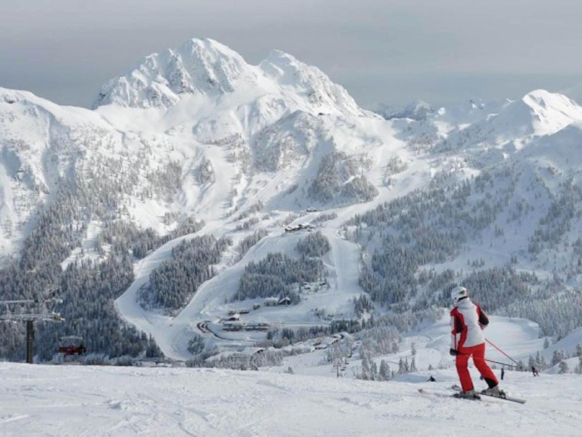 索内纳尔佩·纳斯费尔德Chalet In Nassfeld Ski Area In Carinthia别墅 外观 照片