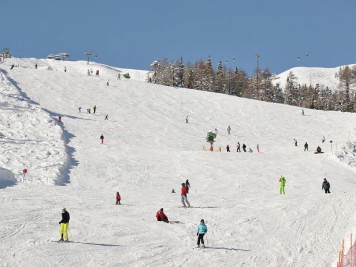 索内纳尔佩·纳斯费尔德Chalet In Nassfeld Ski Area In Carinthia别墅 外观 照片